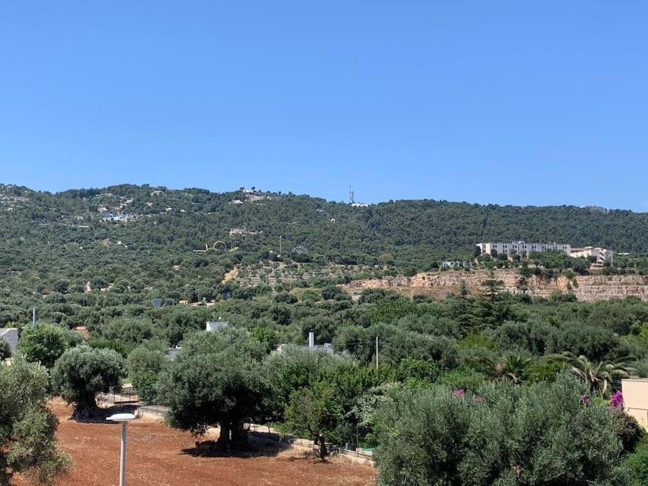 Appartamento Con Vista Fasano Exterior foto